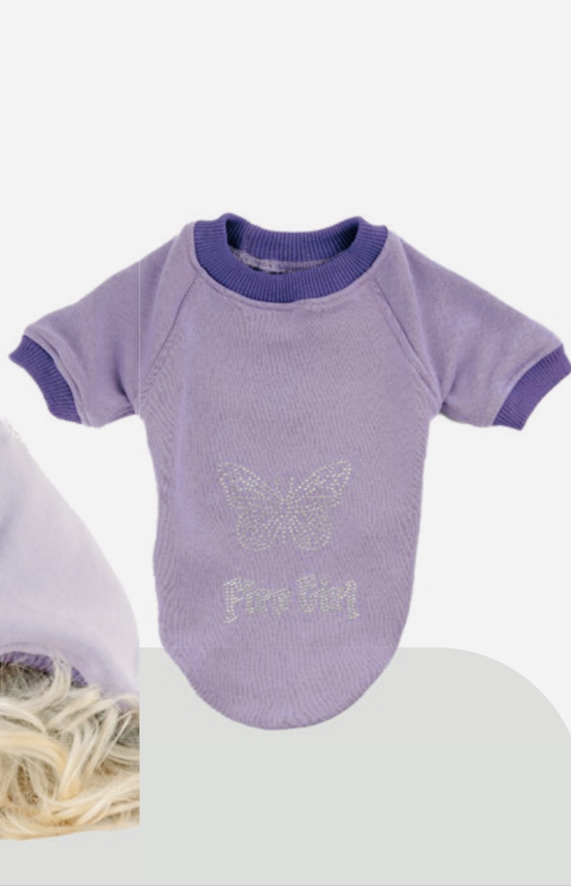 KELEBEK TAŞLI SWEATSHIRT